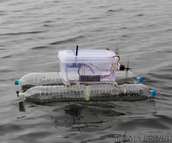 Long Range Autonomous Boat