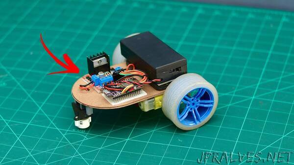 Make smartphone controlled Car Using Esp8266