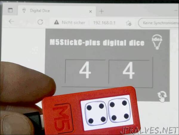 Digital dice with IOT cheating function