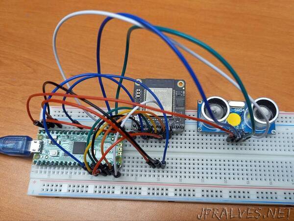 Sending sensor data from Raspberry Pi Pico to MQTT