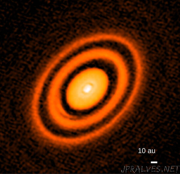 Earth isn’t ‘super’ because the sun had rings before planets