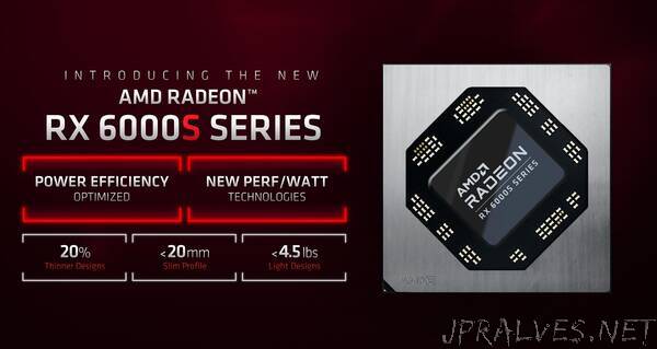 AMD Unveils New Power-Efficient, High-Performance Mobile Graphics for Premium and Thin-and-Light Laptops, and New Desktop Graphics Cards