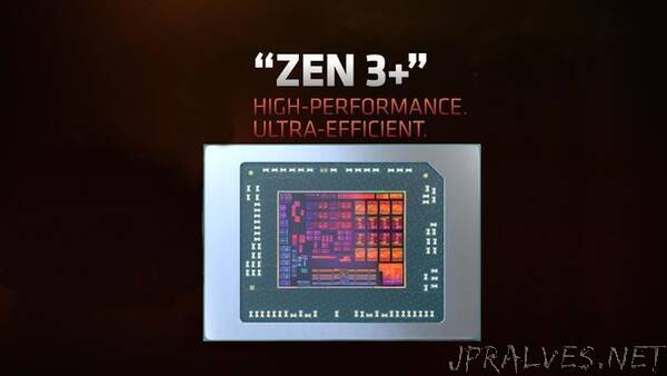 AMD Unveils New Ryzen Mobile Processors Uniting “Zen 3+” core with AMD RDNA 2 Graphics in Powerhouse Design