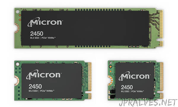 Micron Ships the Industry’s First 176-Layer QLC NAND in Volume and Unveils the 2400 PCIe Gen4 Client SSD