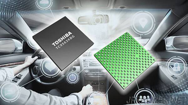 Toshiba Expands Line-up of Ethernet Bridge ICs for Automotive Information Communications Systems and Industrial Equipment