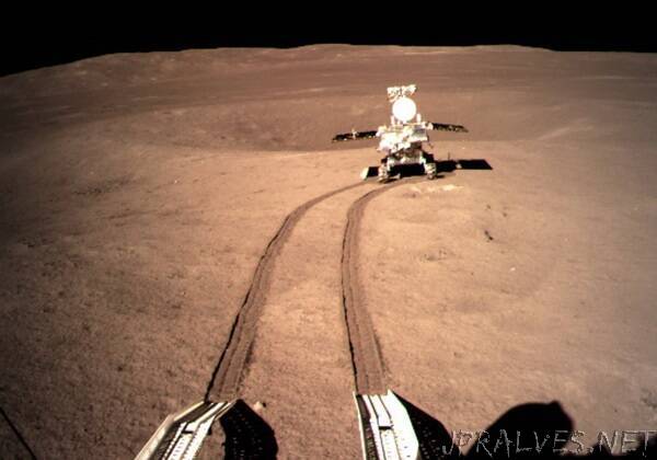 The Moon’s farside has sticky soil, Yutu-2 finds