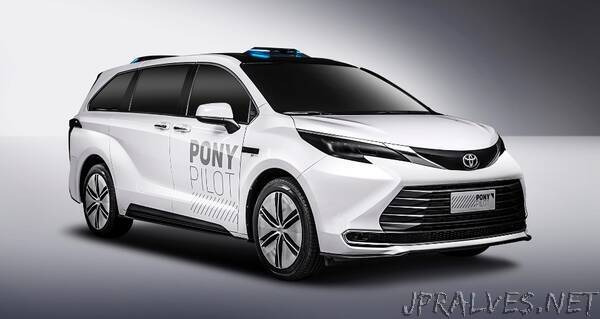 Van, Go: Pony.ai Unveils Next-Gen Robotaxi Fleet Built on NVIDIA DRIVE Orin