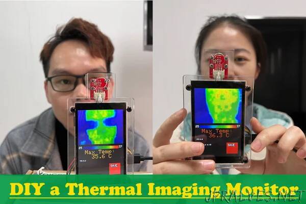 DIY a Thermal Imaging Monitor