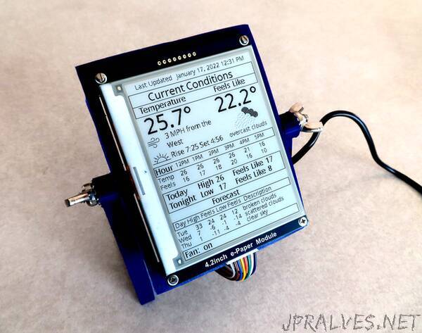 Smart Device Controller Weather Station Using IFTTT