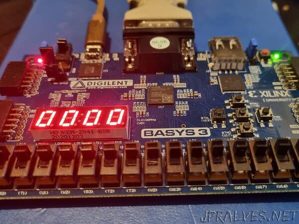 Basys3 Oscilloscope