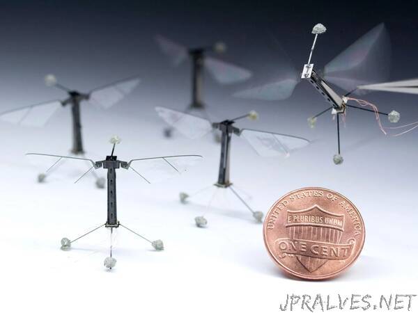 RoboBee Can Now Pivot on a Dime