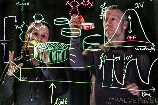 Nanoantennas for light controlled electrically