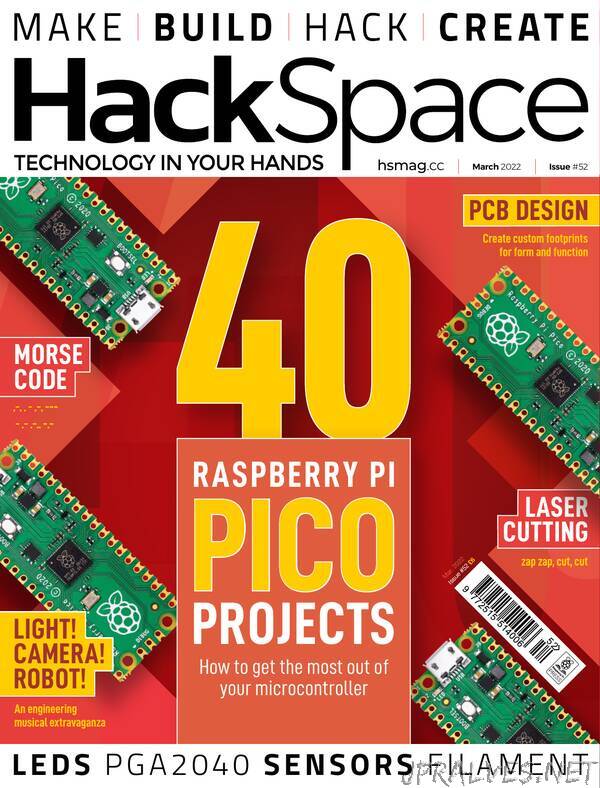 HackSpace magazine #52