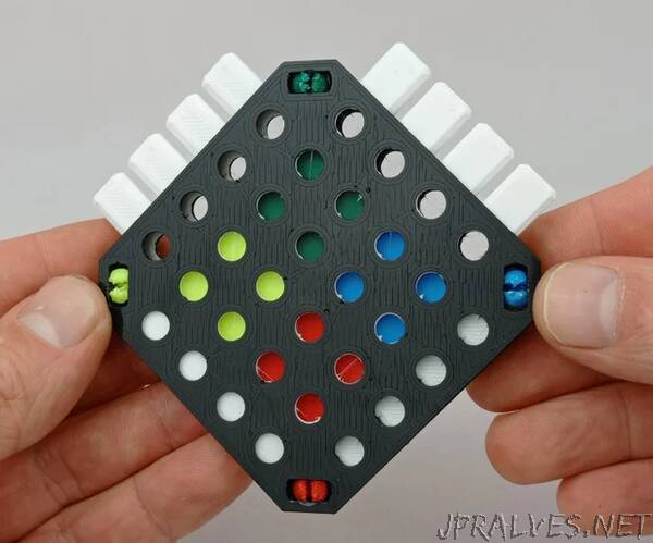 4x4 Colour Dot Puzzle