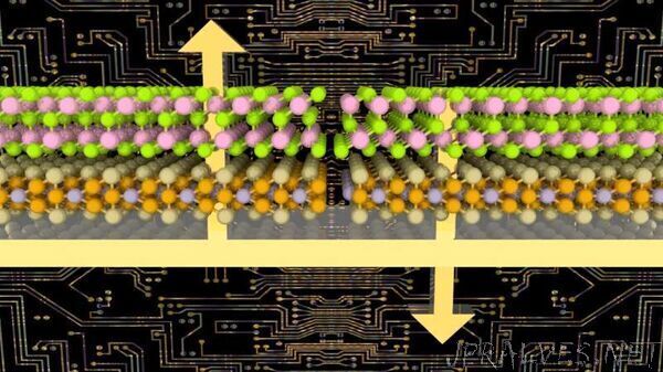 Together We’re Stronger: Developing A New Layered Material For Future Electronics