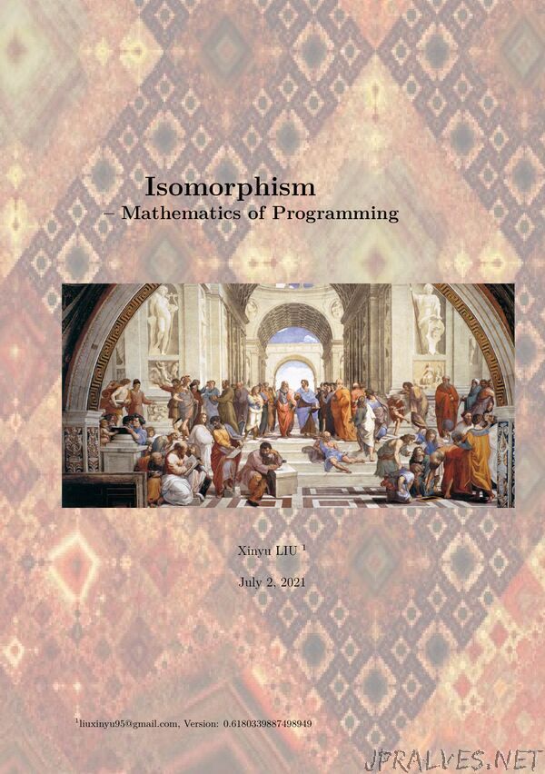 Isomorphism -- Mathematics of Programming