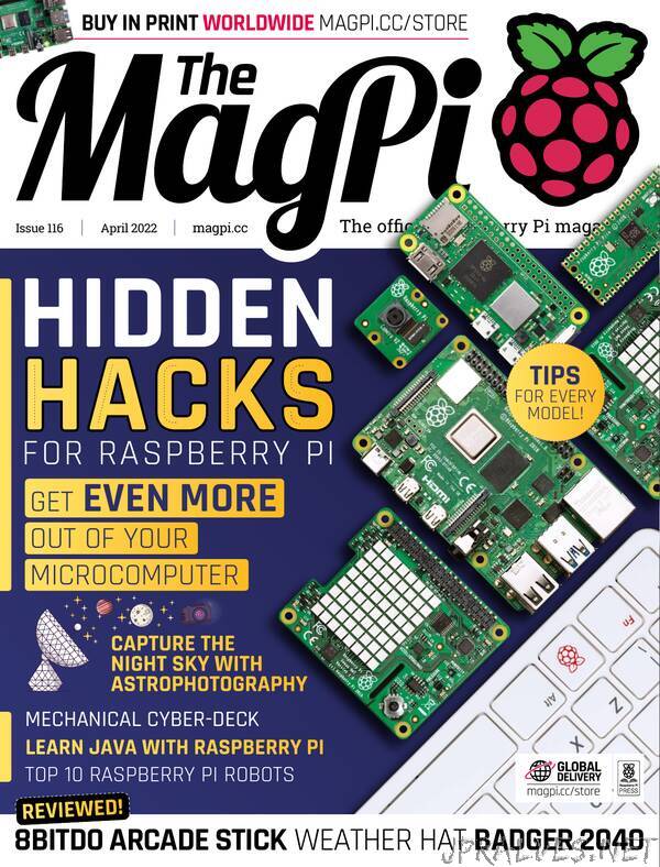 The MagPi 116