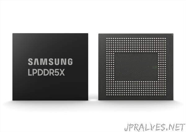 Samsung’s LPDDR5X DRAM Validated for Use With Qualcomm Technologies’ Snapdragon Mobile Platforms