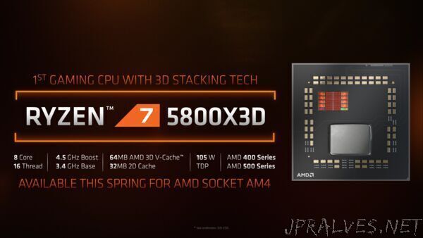 AMD Launches the Ultimate Gaming Processor, Brings Enthusiast Performance to an Expanded Lineup of Ryzen Desktop Processors