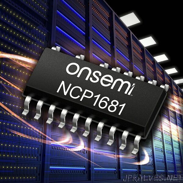 onsemi Unveils New High Power Totem Pole PFC Controller Meeting Challenging Efficiency Standard