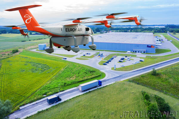 FedEx Plans to Test Autonomous Drone Cargo Delivery with Elroy Air