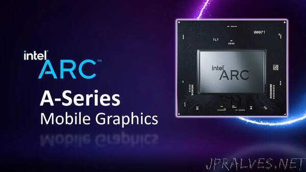 Intel’s Discrete Mobile Graphics Family Arrives