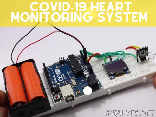 Covid-19 Heart Monitoring System using Arduino