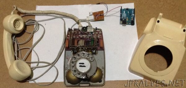 Vintage Rotary Phone MIDI Controller