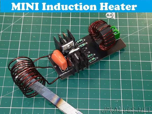 How to make Mini Induction Heater