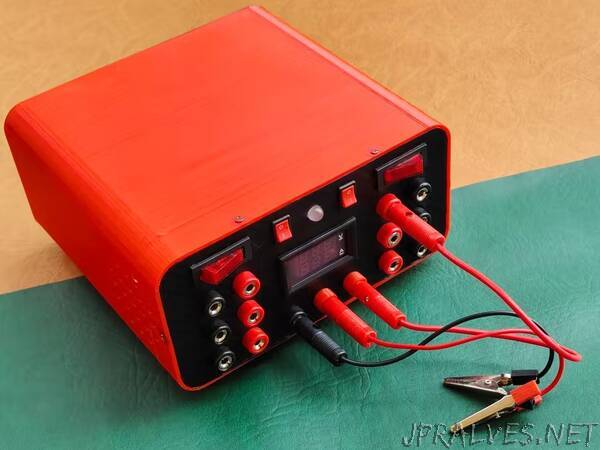 Maker Your Own Professional Bench Power Supply