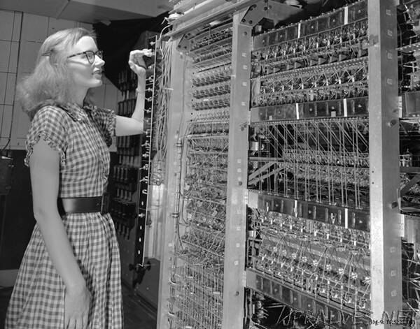 70 years of electronic computing