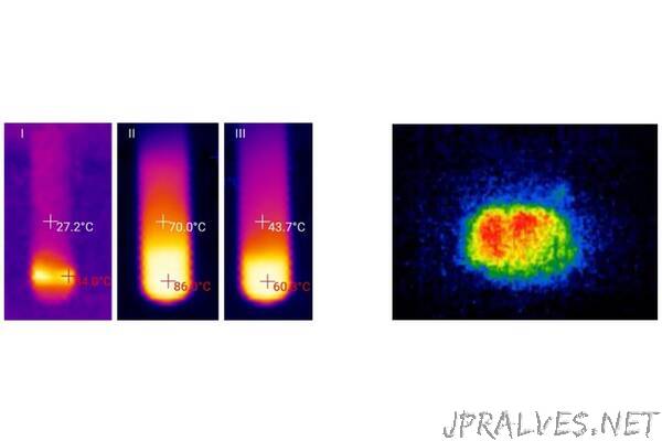 Chemists of St Petersburg University invent a thermal camera to carry out reactions