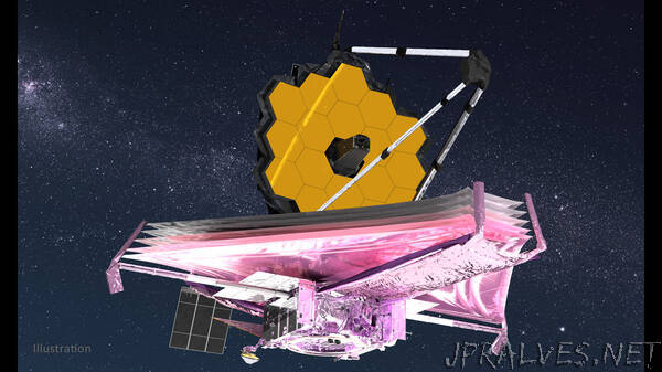 Webb Telescope’s Coldest Instrument Reaches Operating Temperature