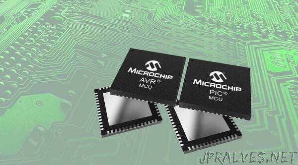 PIC and AVR Microcontrollers Anchor the Majority of Embedded Designs Today