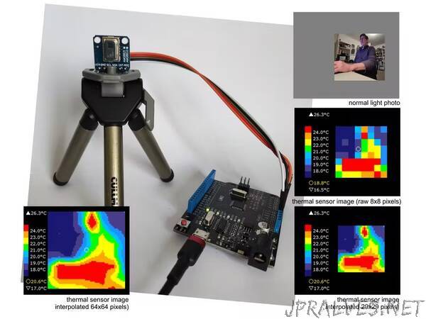 AMG8833 Thermal Camera