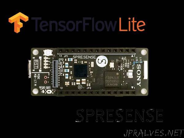 Get started with Tensorflow lite/micro by Sony Spresense