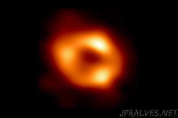 Astronomers snap first-ever image of supermassive black hole Sagittarius A*