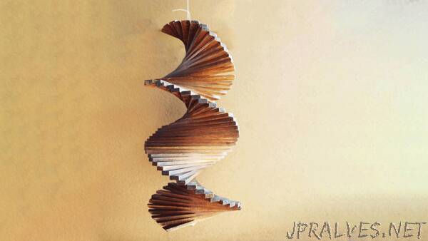 A good defect? Researchers discover helicoidal screw dislocations in layered polymers