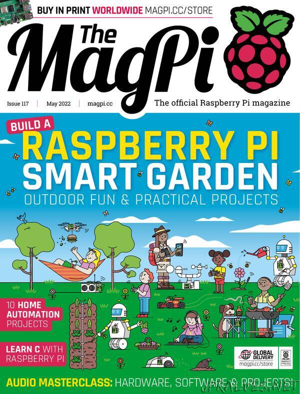 The MagPi 117