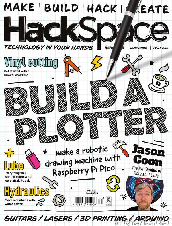 HackSpace magazine #55