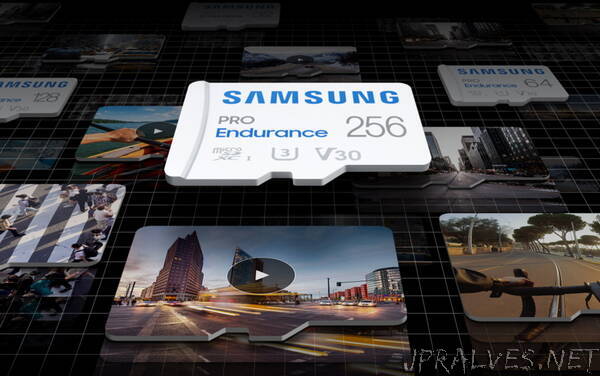 Samsung Unveils New PRO Endurance Memory Card Optimized for Surveillance and Dashboard Cameras
