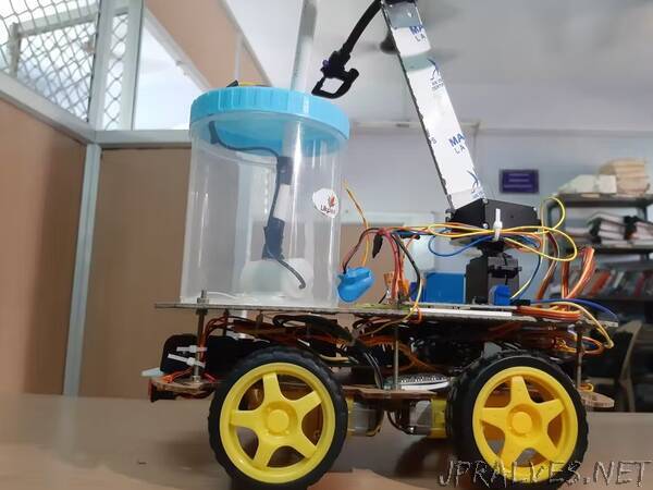 Agricultural Pesticide Spraying Robot
