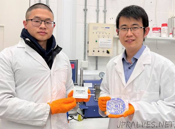 New lithium-CO2 batteries are being manufactured at Surrey, with potential to revolutionise energy storage
