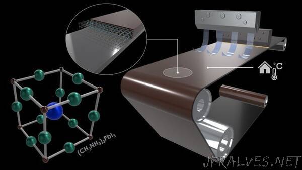 A rethink of the building blocks for solar panels could help mass production