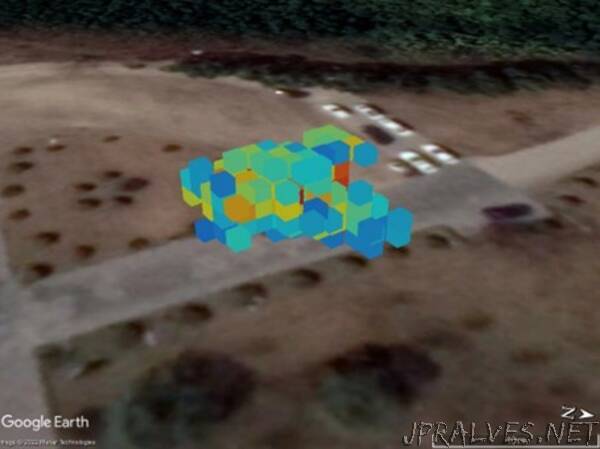 Advanced Technology Allows Automated 3D Tracking of Leaked Gas