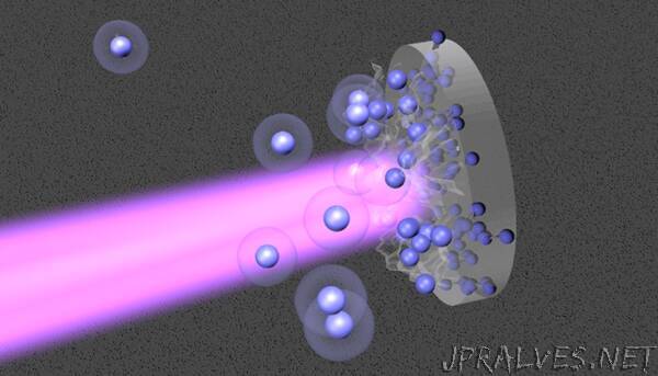 Breaking the strongest chemical bonds with laser shock compression