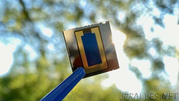 Thin-film Photovoltaic Technology Combines Efficiency and Versatility