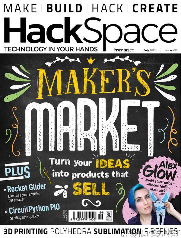 HackSpace magazine #56