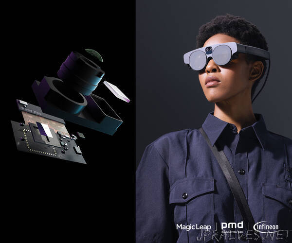 Infineon and pmdtechnologies develop 3D depth-sensing technology for Magic Leap 2 – enabling advanced cutting-edge industrial and medical applications
