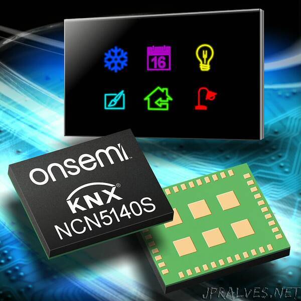 onsemi Accelerates Building Automation with Industry First Solutions for KNX and Power over Ethernet (PoE)